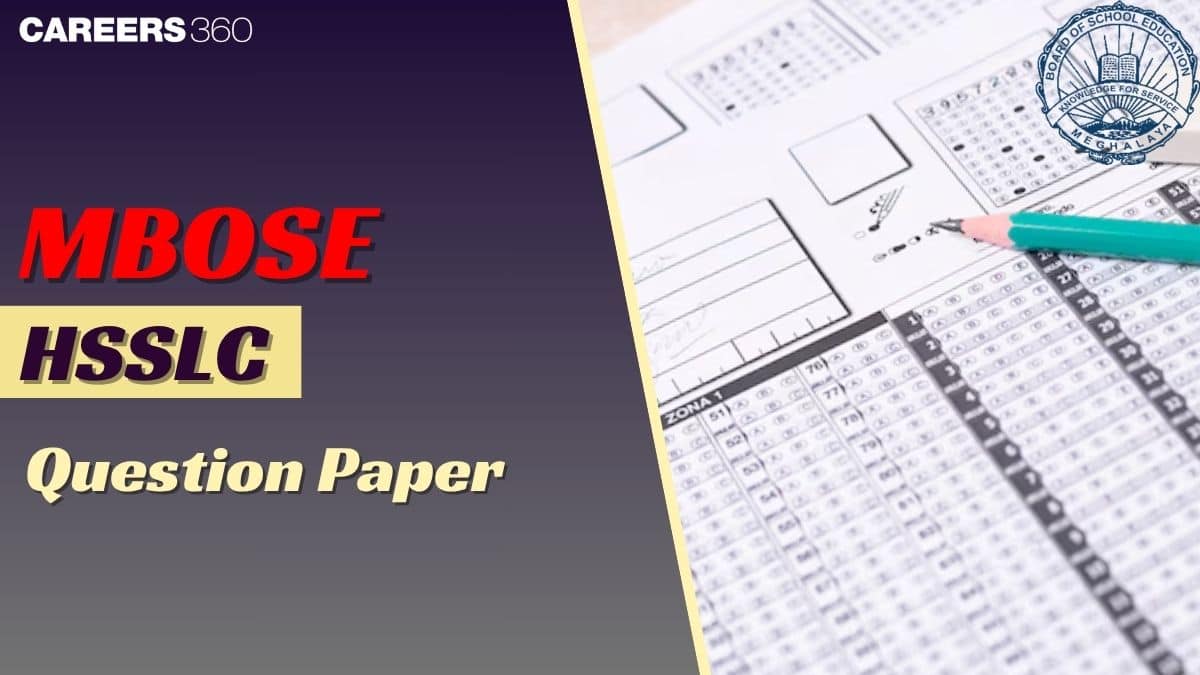 MBOSE HSSLC Question Papers 2025- Download Previous Year Question Papers PDF Here